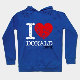 I Love Donald (Duck) Hoodie